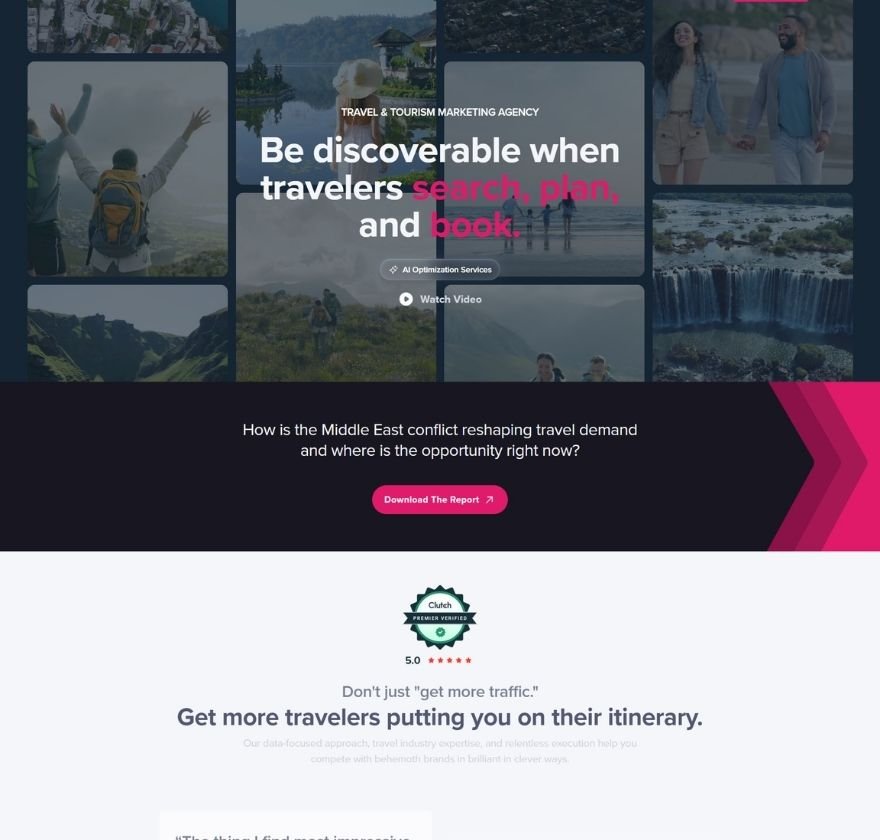 Travel Agency Websites Design By Anayka Infotech