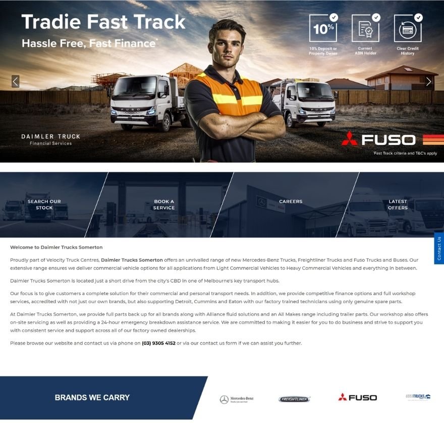 Automotive Marketing Agency Websites Made By Anayka Infotech