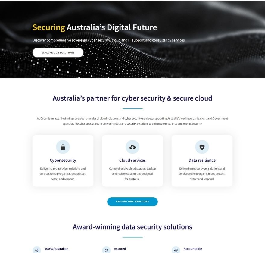 IT Services Marketing Agency Website Made by Anayka Infotech