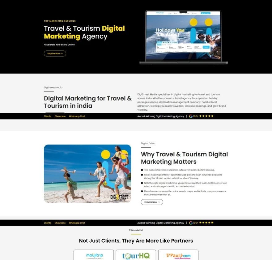Event Marketing Agency websites Design By Anayka Infotech