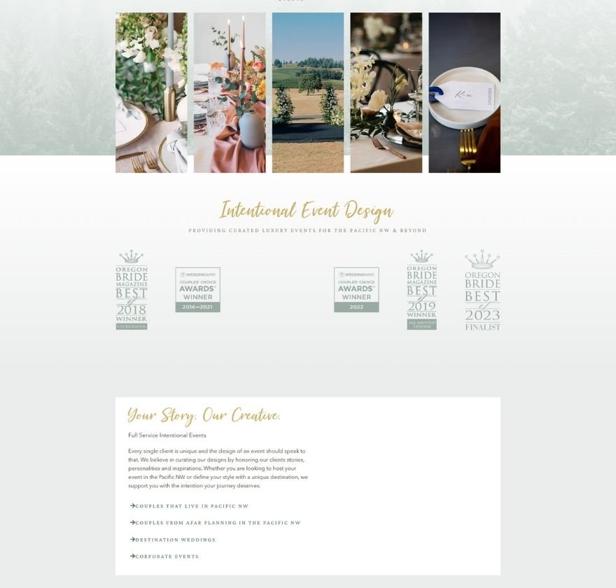 Event Marketing Agency's Pages
