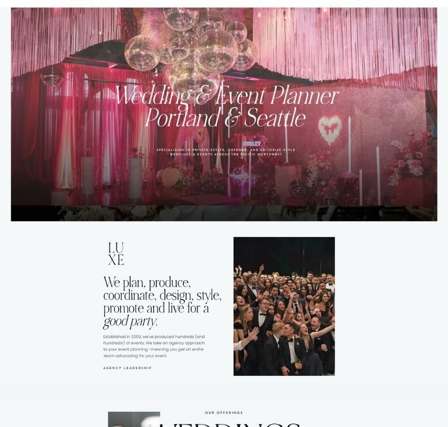 Wedding and Event Planner, Event Marketing Agency