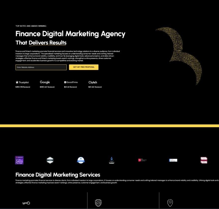 Finance Digital Marketing Agency