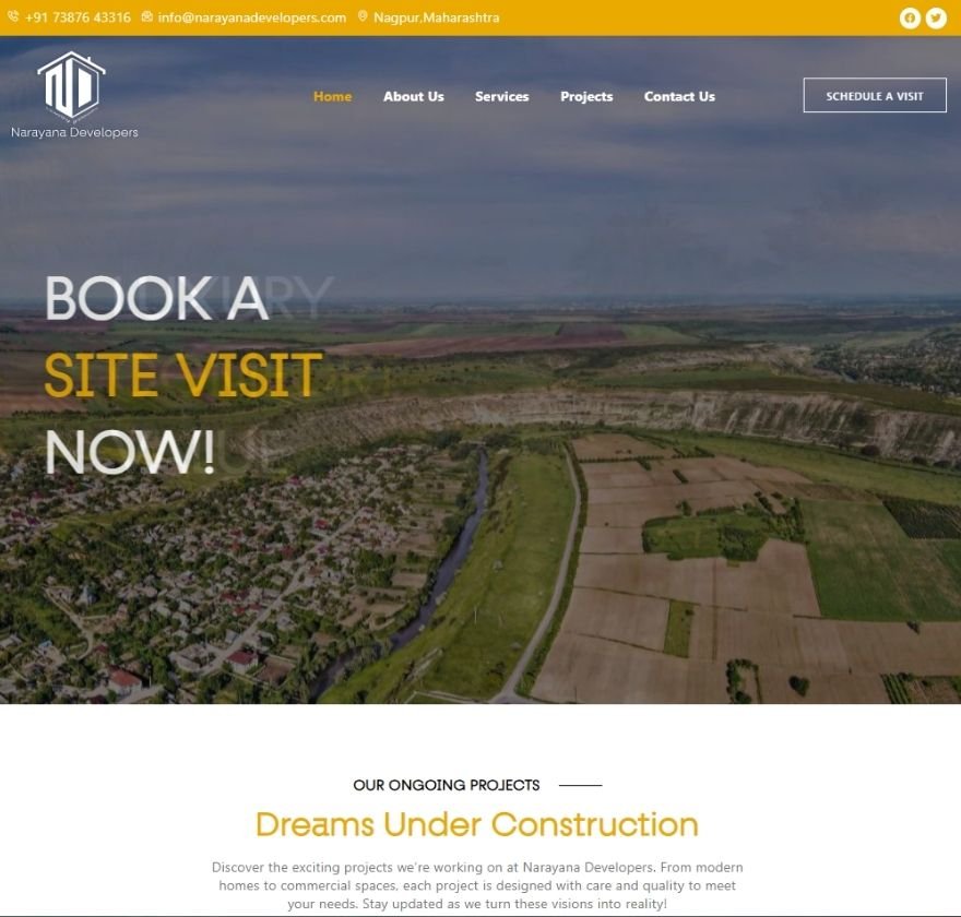 Websites Of Real Estate Marketing Agency