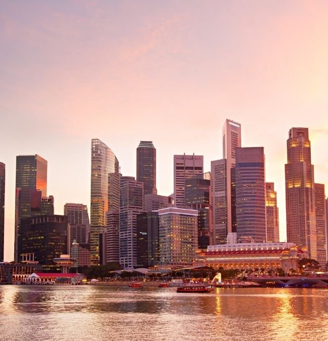 Buildings Of Real Estate Marketing Agency
