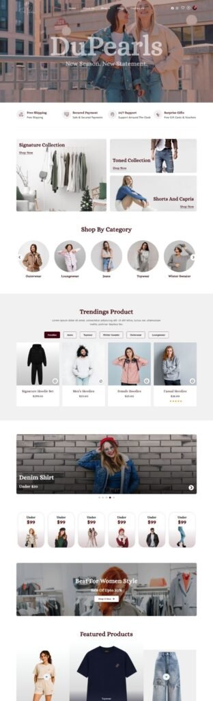 Fashion Clothes E-commerce Marketing Agency