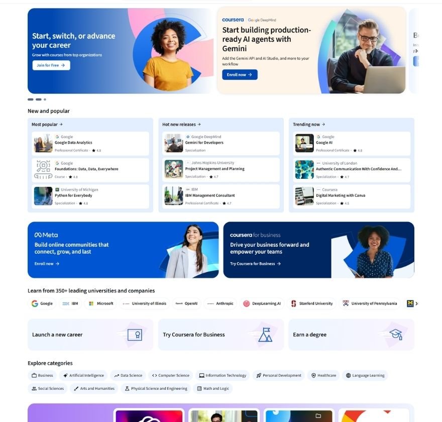 Website Of Education Marketing Agency