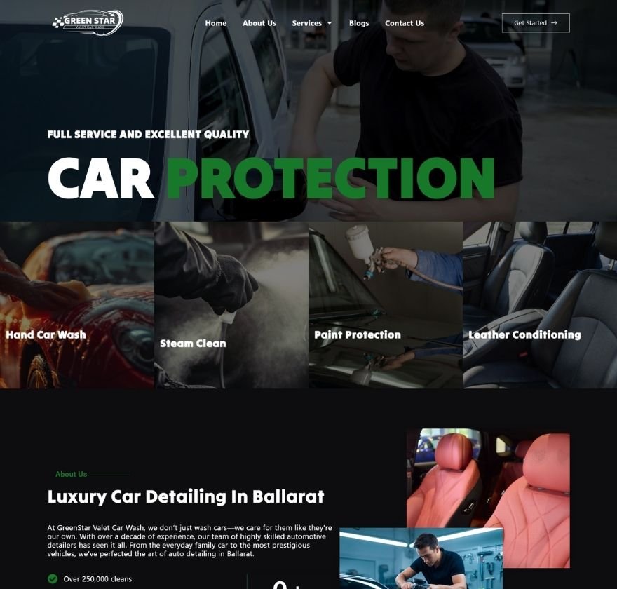 Car Protection Service - Automotive Marketing Agency